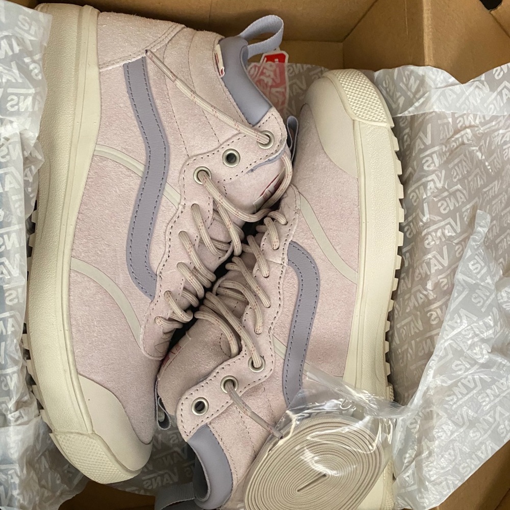 Lilac vans